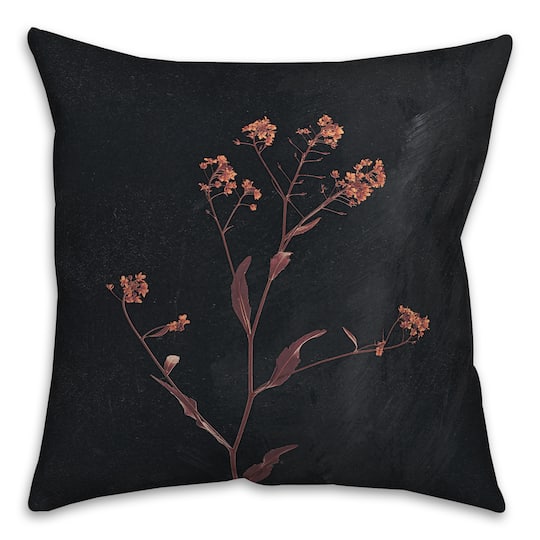 Spicy Botanical 18" x 18" Indoor/Outdoor Pillow